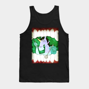 Dentist Unicorn Tank Top